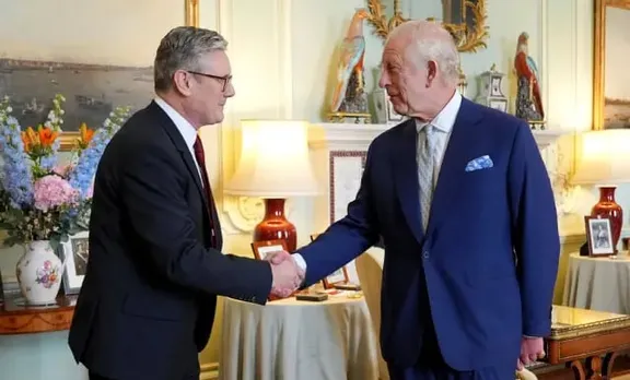 Keir Starmer Officially Appointed UK Prime Minister By King Charles
